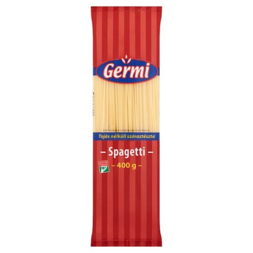 GYERMELYI GERMI TOJÁS NÉLKÜLI SPAGETTI 400G