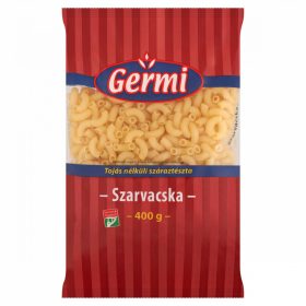 GYERMELYI GERMI TOJÁS NÉLKÜLI SZARVACSKA 400G
