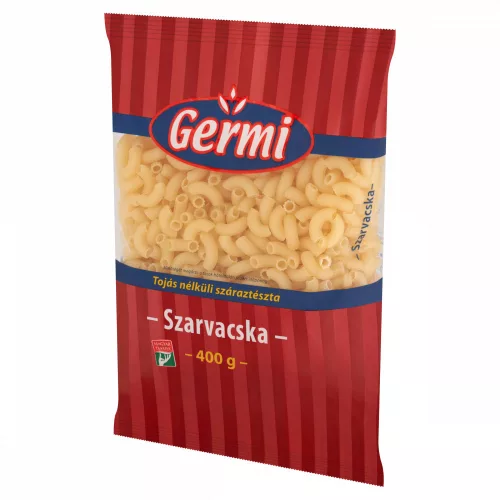 GYERMELYI GERMI TOJÁS NÉLKÜLI SZARVACSKA 400G