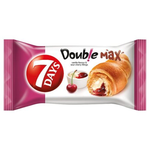 7 Days Croissant Double Meggy-Vanília 80g