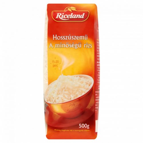 Riceland 'A' minőségű hosszúszemű rizs 500 g