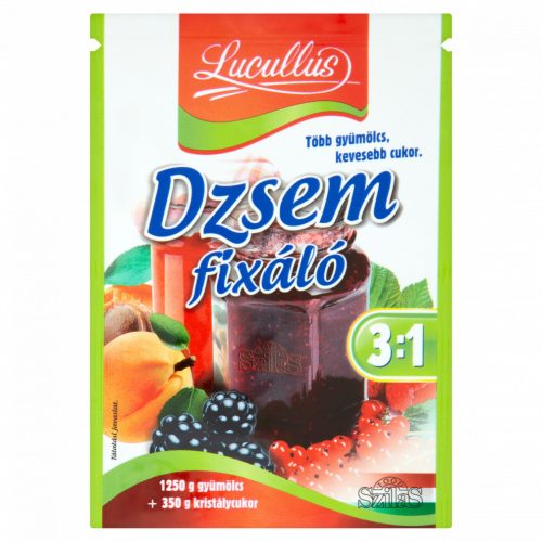 Lucullus dzsem fixáló 3:1 25g