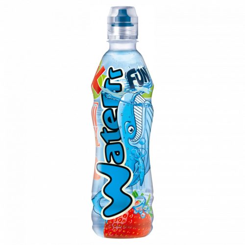 Kubu Waterrr eper szénsavmentes üdítőital 500 ml