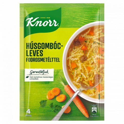 Knorr húsgombócleves fodrosmetélttel 50 g