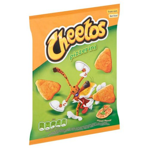 Cheetos Pizzás chips 43g