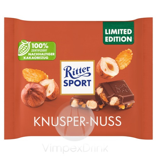 Ritter Sport Knusper Nuss Tejcs.100g