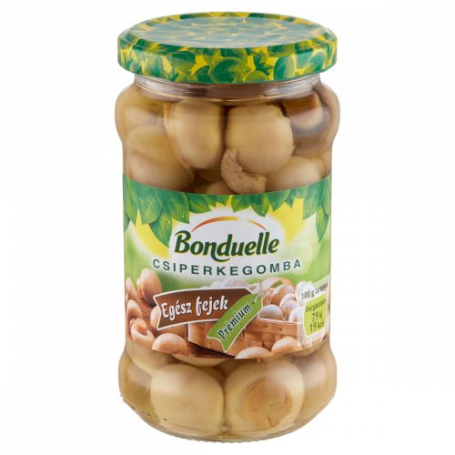 BONDUELLE EGÉSZ GOMBA ÜVEGES 280G