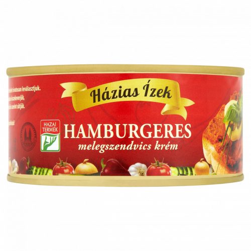 Házias Ízek hamburgeres melegszendvics krém 290 g