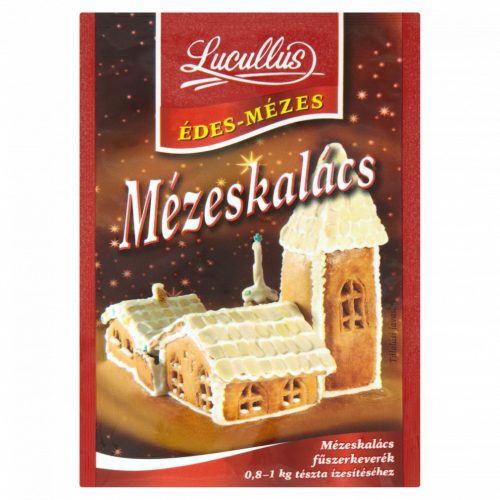 Lucullus Édes-Mézes mézeskalács fűszerkeverék 14 g