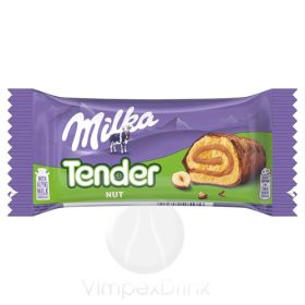 Milka Tender Mogyorós 37g