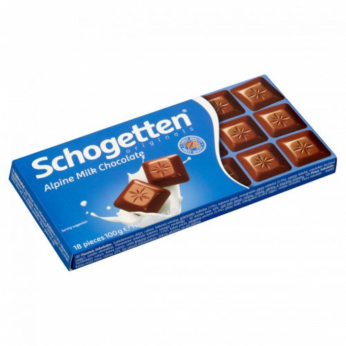 Schogetten táblás csokoládé Tej 100g