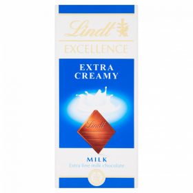 Lindt Excellence csokoládé Extra Creamy 100g