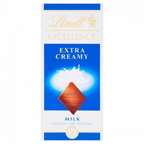 Lindt Excellence extra finom tejcsokoládé 100 g