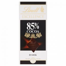 Lindt Excellence étcsokoládé 85% 100g