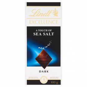 Lindt Excellence csokoládé Tengerisós 100g /20/