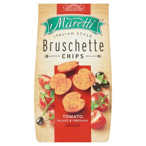 Maretti Bruschette Paradicsom, oliva, oregáno 70g /15/