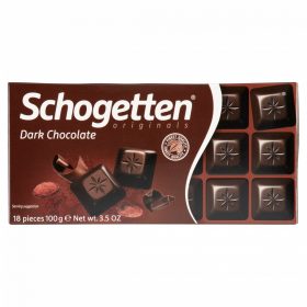 Schogetten Táblás Étcsokoládé 100g /15/