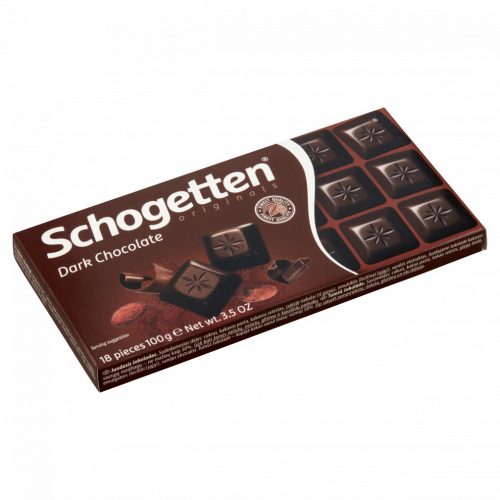 Schogetten Táblás Étcsokoládé 100g /15/
