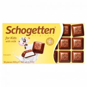 Schogetten Táblás For Kids 100g /15/