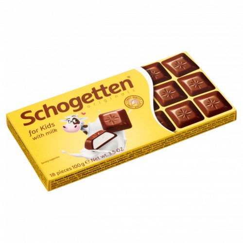 Schogetten Táblás For Kids 100g /15/