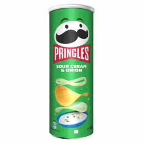 Pringles hagymás-tejfölös 165g