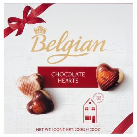 Belgian Hearts Hazelnut desszert 200g