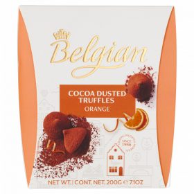 Belgian Trüffel Orange 200g