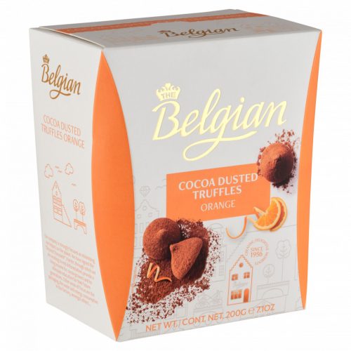 Belgian Trüffel Orange 200g