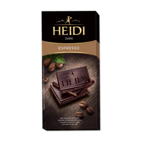 Heidi Étcsokoládé Coffee 80g