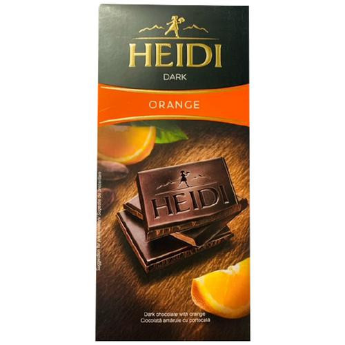 HEIDI Étcsokoládé Narancs 80g