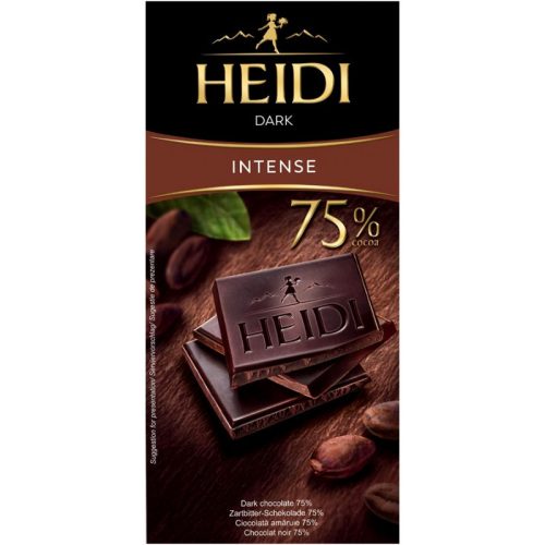 Heidi Étcsokoládé 75% 80g