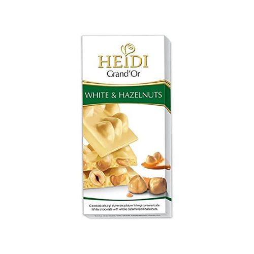 Heidi Grand'or Fehércsokoládé Egészmogyoró 100g