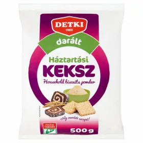 Detki Háztartási keksz darált 500g /24/