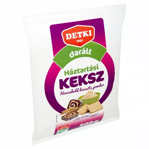 Detki Háztartási keksz darált 500g /24/