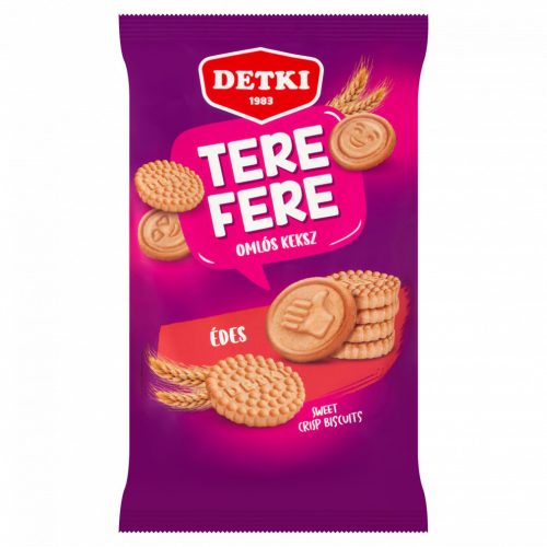 Detki Tere-fere édes omlós keksz 180 g