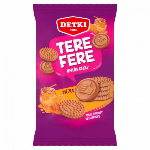 Detki Tere-fere mézes omlós keksz 180 g