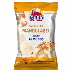 Kalifa mandula Szeletelt 100g