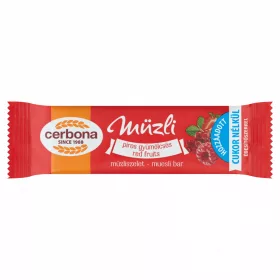 Cerbona szelet pirosgyümölcs NO cukor 20g/20/