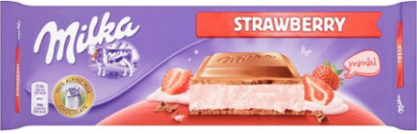 Milka Eper táblás csokoládé 300g