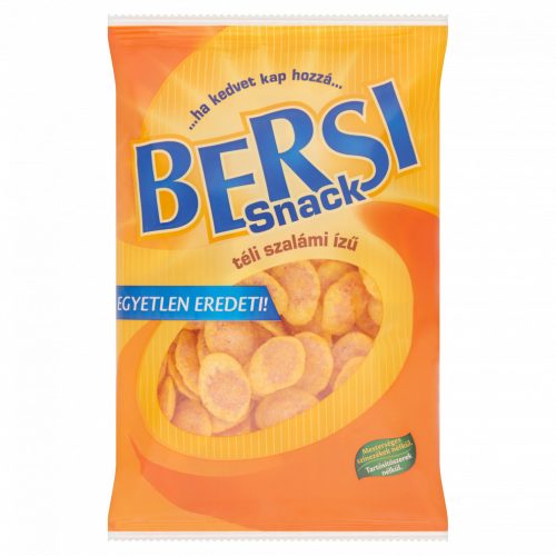 Bersi Snack téli szalámi ízű snack 60 g