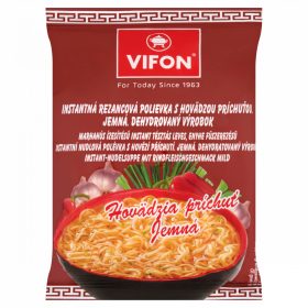   Vifon Marhahús ízesítésű instant tésztás leves 60g /24/
