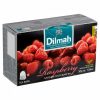 Dilmah filteres fekete tea málna aromával 20 filter 30 g