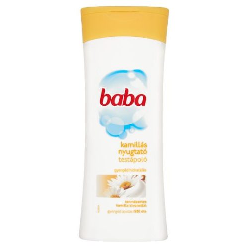 Baba testápoló 400ml Kamillás