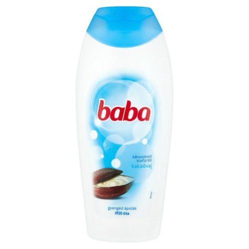 Baba tusfürdő 400ml Kakaóvaj