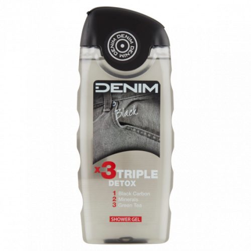 Denim tusfürdő Black 250ml /12/