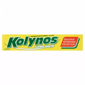 Kolynos Super White fogkrém 75 ml