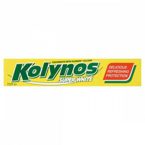 Kolynos Super White fogkrém 75 ml