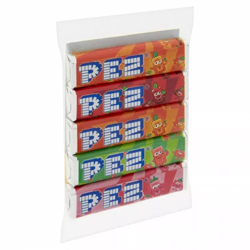 Pez cukorka utántöltő 4+1 42,5g /45/