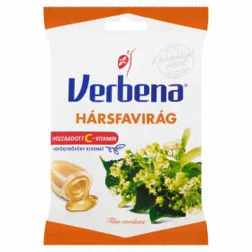 Verbena töltött cukorka Hársfa 60g /20/