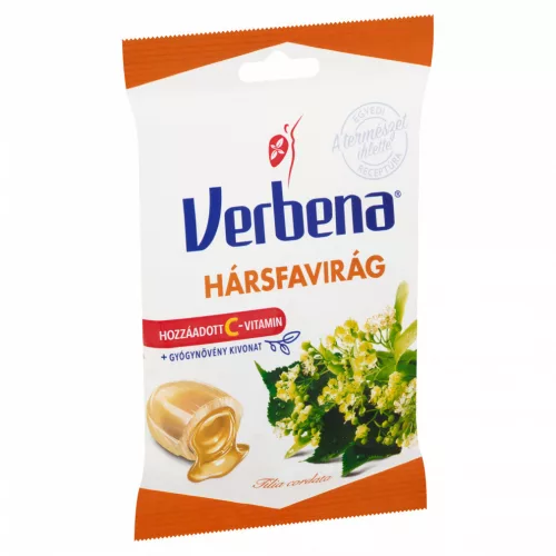 Verbena töltött cukorka Hársfa 60g /20/